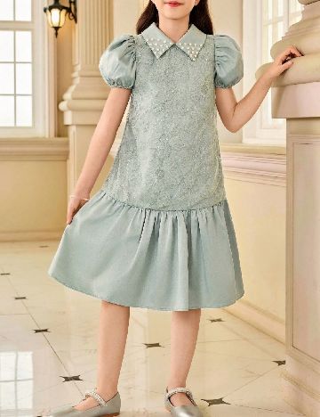 Rochie Shein Kids, verde