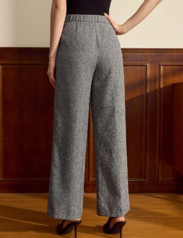 Pantaloni SHEIN CURVE, gri