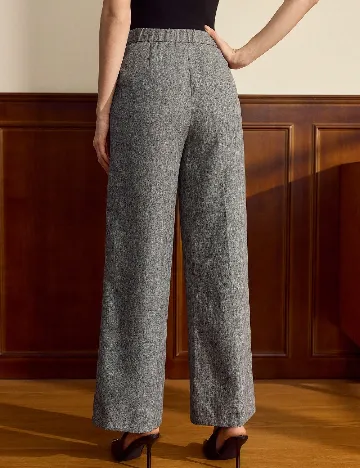Pantaloni SHEIN CURVE, gri
