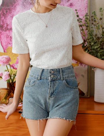 Bluza SHEIN, alb