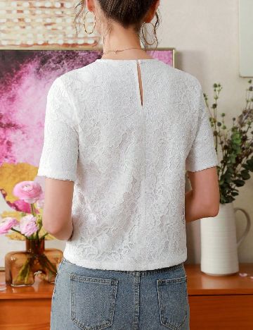 Bluza SHEIN, alb