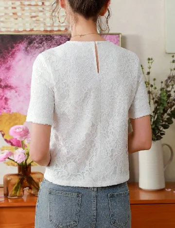 Bluza SHEIN, alb
