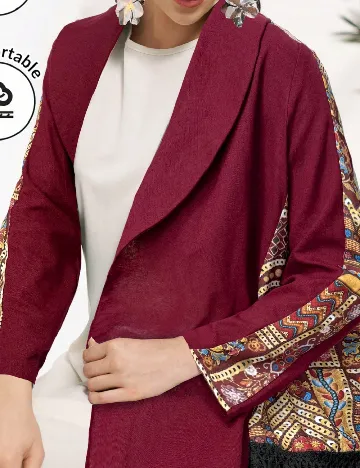 Blazer SHEIN, visiniu