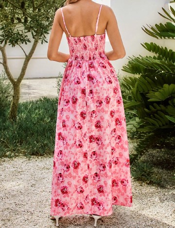 Rochie lunga SHEIN, roz
