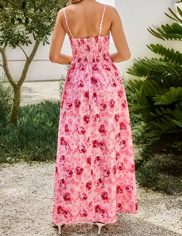 Rochie lunga SHEIN, roz
