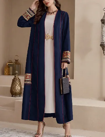 Kimono SHEIN, albastru