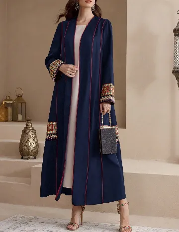 Kimono SHEIN, albastru