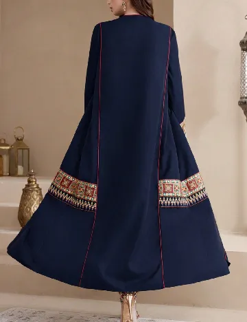 Kimono SHEIN, albastru