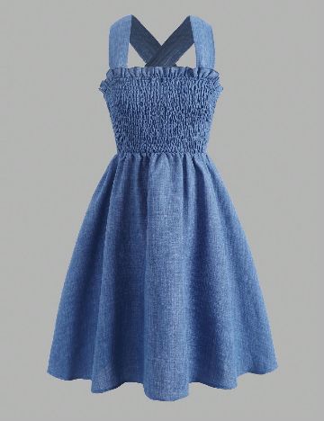 Rochie Shein Kids, albastru