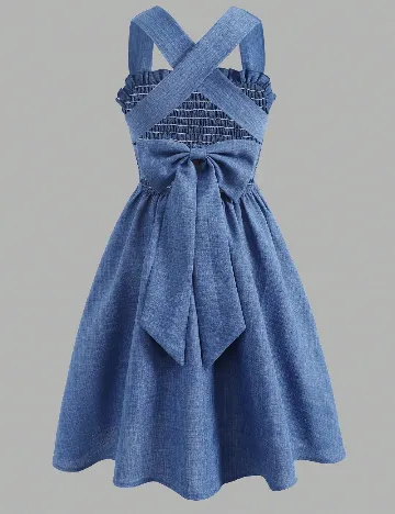 Rochie Shein Kids, albastru