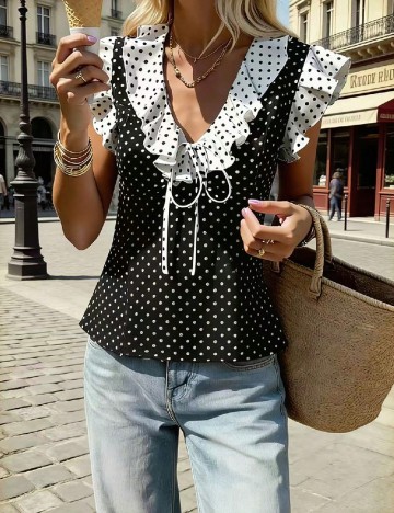 Bluza SHEIN, negru