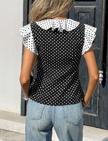Bluza SHEIN, negru