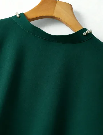 Bluza SHEIN CURVE, verde