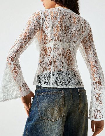 Bluza SHEIN, alb