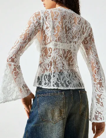 Bluza SHEIN, alb