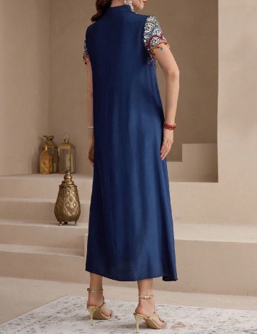 Rochie medie SHEIN, albastru