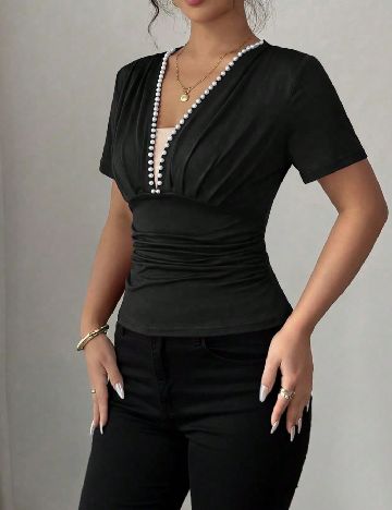 Tricou SHEIN, negru