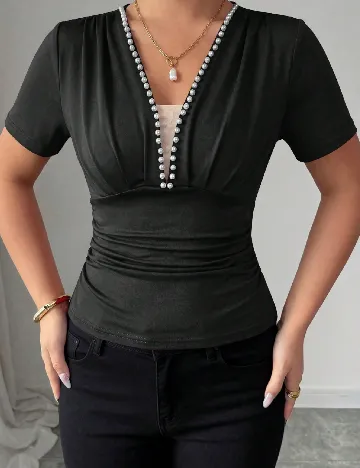Tricou SHEIN, negru
