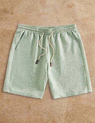 Pantaloni SHEIN, verde