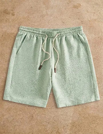 Pantaloni SHEIN, verde