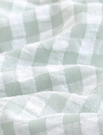Compleu Cozy Pixies, verde/alb