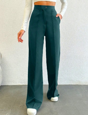 Pantaloni SHEIN, verde