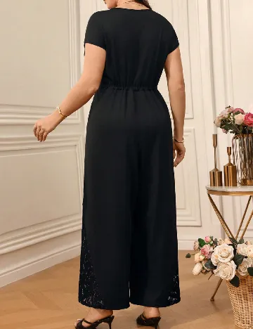 Salopeta SHEIN CURVE, negru