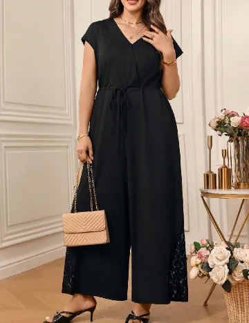 Salopeta SHEIN CURVE, negru