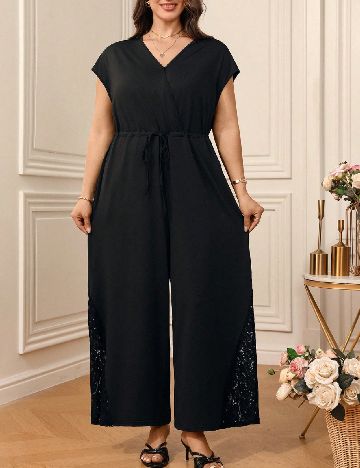 Salopeta SHEIN CURVE, negru