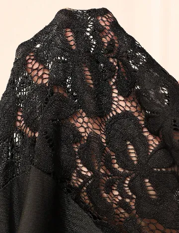 Salopeta SHEIN CURVE, negru