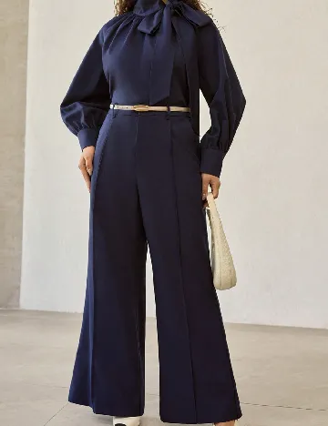 Bluza MOTF Plus Size, bleumarin