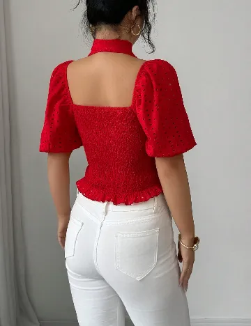 Top SHEIN, rosu
