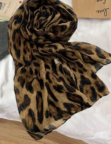 Esarfa SHEIN, animal print