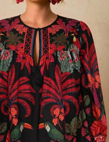 Bluza SHEIN CURVE, mix culori