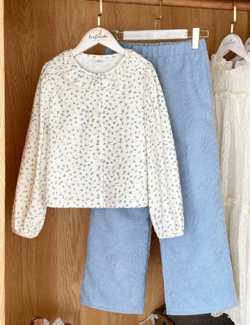Compleu Shein Kids, mix culori