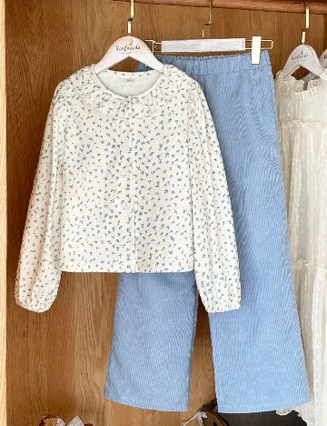 Compleu Shein Kids, mix culori