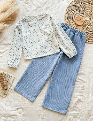 Compleu Shein Kids, mix culori
