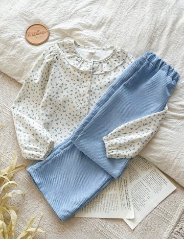 Compleu Shein Kids, mix culori