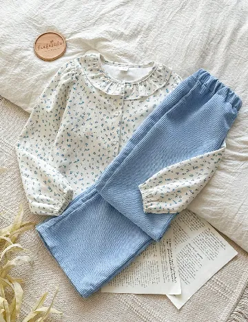 Compleu Shein Kids, mix culori
