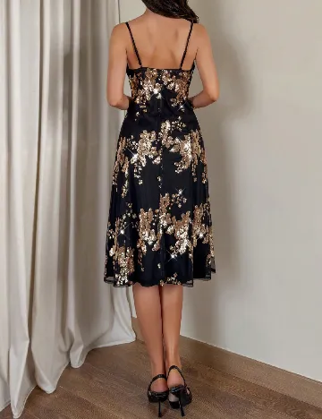 Rochie medie SHEIN, negru