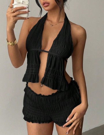 Compleu SHEIN, negru
