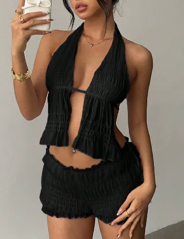 Compleu SHEIN, negru