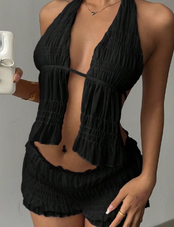 Compleu SHEIN, negru