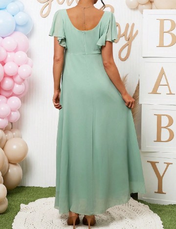 Rochie lunga SHEIN, verde