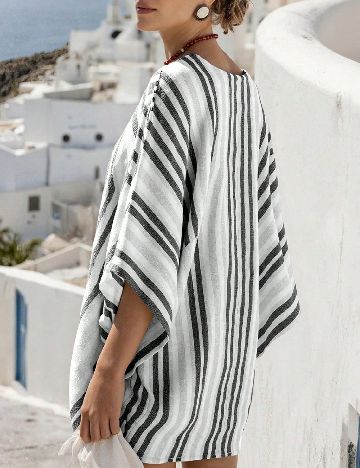 Compleu SHEIN, negru/alb