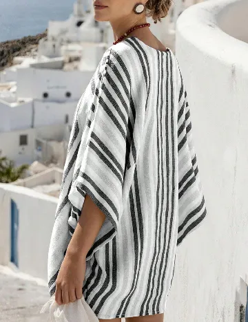 Compleu SHEIN, negru/alb