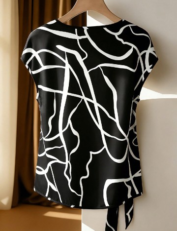 Bluza SHEIN CURVE, negru