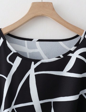 Bluza SHEIN CURVE, negru
