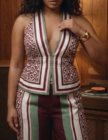 Bluza Cajuni Plus Size, mix culori