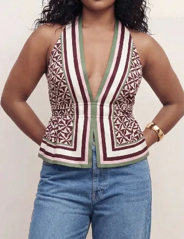 Bluza Cajuni Plus Size, mix culori